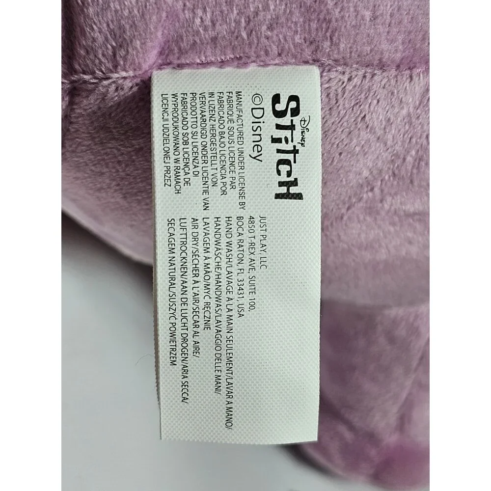 Disney Angel Valentine’s Day Plush (Experiment 624) Holding Heart Brand New - Picture 9 of 9